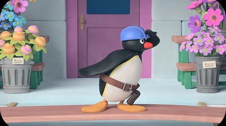 Watch Your Step, Pingu!