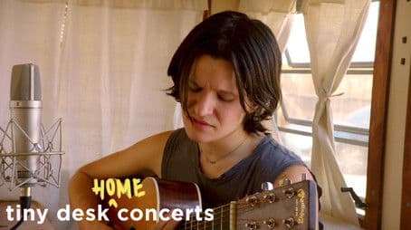Adrianne Lenker: Tiny Desk (Home) Concert