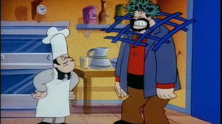 The Mask of Gorgonzola