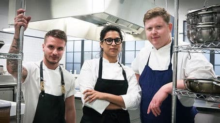 Central Starter and Fish Courses