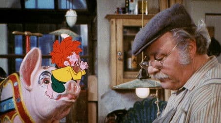 Pumuckl will eine Uhr haben