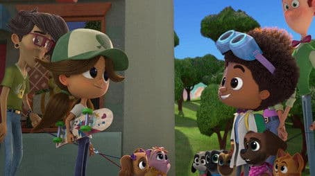 New Pals on the Block