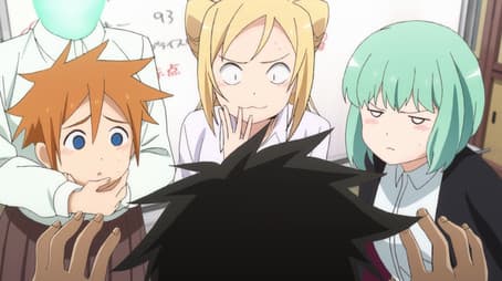 Demi-chans Want to Learn