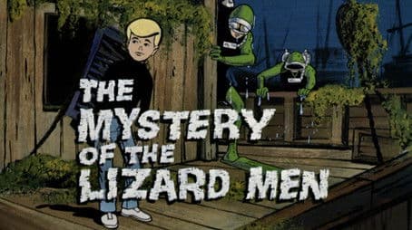 The Mystery of the Lizard Men