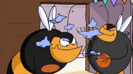 Doctor Fly and Mister Bzzz