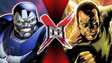 Apocalypse VS Black Adam