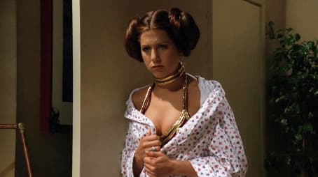 The One with the Princess Leia Fantasy