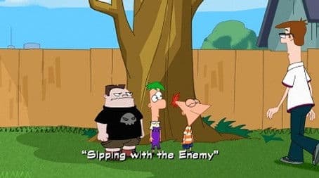 Sipping with the Enemy