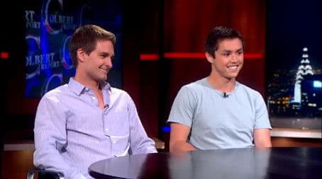 Evan Spiegel & Bobby Murphy