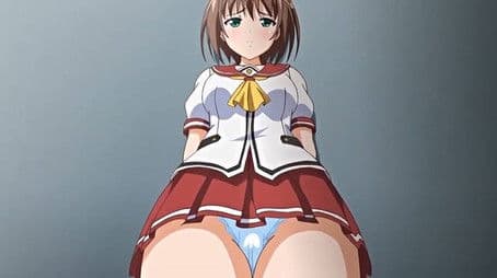 OVA: Fukubiki! Triangle: Futaba head over heels - Wall-pinned naughty little vixen's song of lament