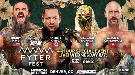 Dynamite: Fyter Fest 2025