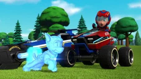 Mighty Pups vs. the Mighty Cheetah