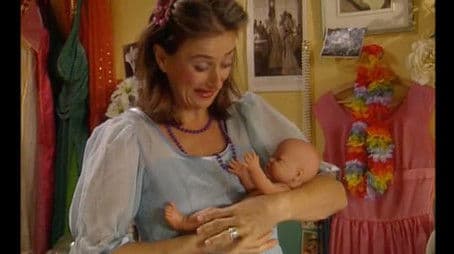 Zoete melk met brokken