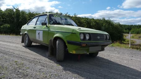 Ford Escort RS2000 Rally Car