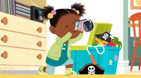 Spring: It's Time to Make Up a Story