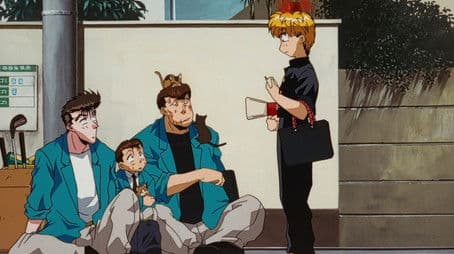 On the Run from the Yakuza