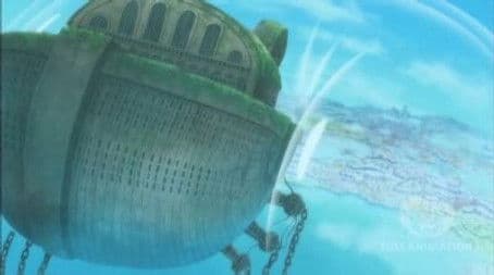 Noah Approaches! The Crisis of Fishman Island's Destruction!