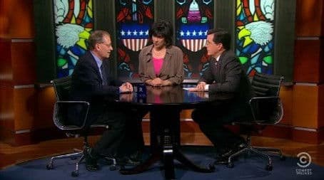 Christiane Amanpour, David Albright