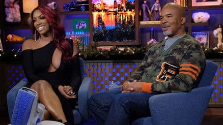 Porsha Williams & David Alan Grier