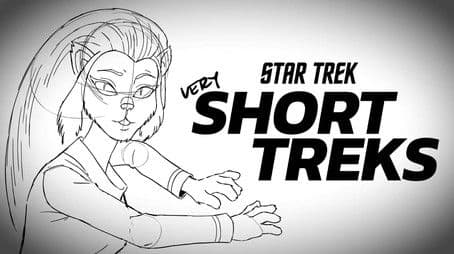 Behind-the-Scenes of Star Trek: Very Short Treks