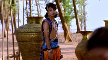 Krishna, Balarama defeat Chanoor