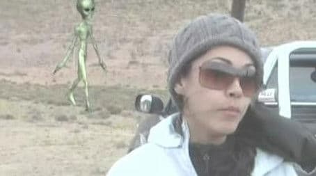 Dashcam Chupacabra / Nightly News Alien