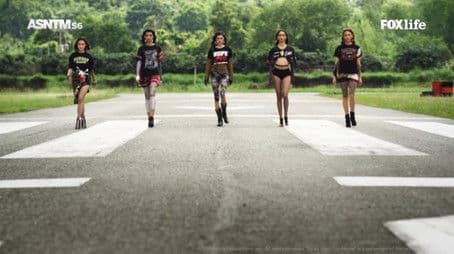 The Girl Who's Left Hanging