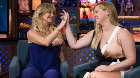 Amy Schumer & Goldie Hawn