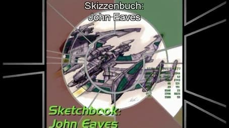 Deep Space Nine Sketchbook: John Eaves (S07)