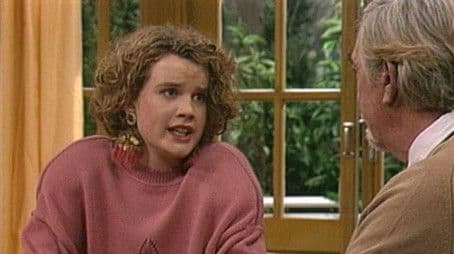 Skiing in the crocus