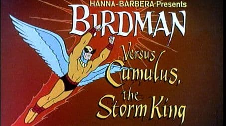 Birdman Versus Cumulus, the Storm King