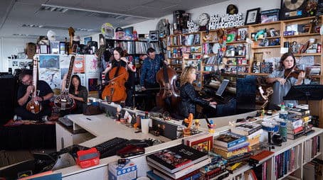 Ensemble Signal Plays Jonny Greenwood