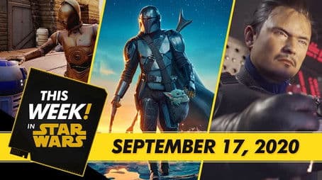 The Mandalorian Trailer, Tales from the Galaxy's Edge Updates, and More!