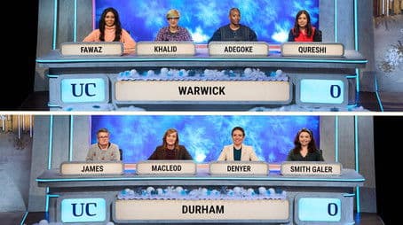 Christmas 2024 - Warwick v Durham