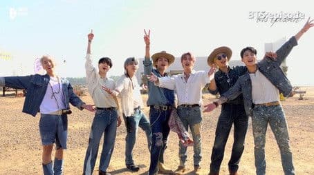 BTS (방탄소년단) 'Permission to Dance' MV Shoot Sketch