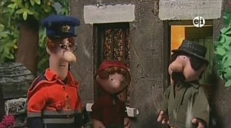 Postman Pat and the Thunderstorm