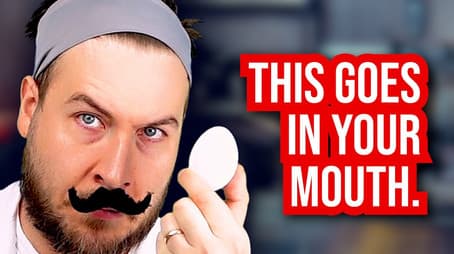 The First Guy To Ever Eat An Egg