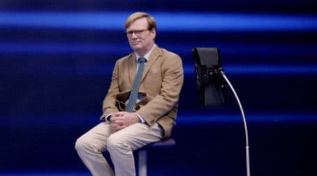 Co-Host, Ass-Slap, Helen Keller, Forgiveness