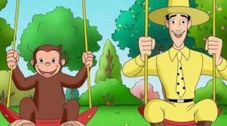 Curious George Swings Into Spring