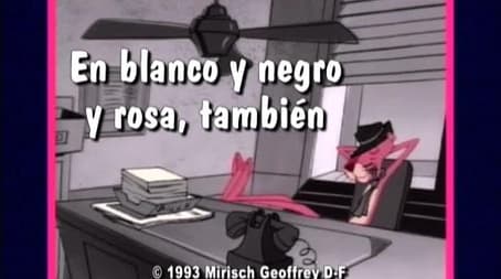 Black & White & Pink All Over