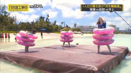 Nogizaka46 14th Single Campaign in Guam SP Pt. 2