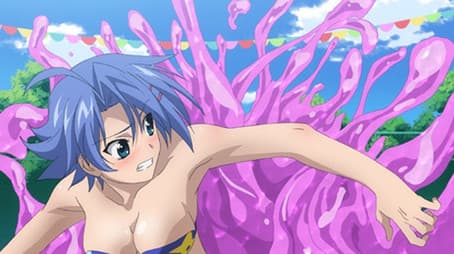 Thump!? A Swimming Tournament with Girls Everywhere! There's Also an Accident or Two!?