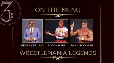 WrestleMania Legends