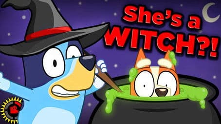 Bluey is a WITCH?!