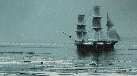 Arctic Ghost Ship