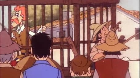 Don Quixote Returns to His Village