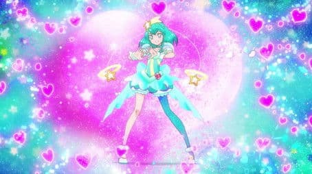 A Friend From Space✰ Cure Milky Is Born!