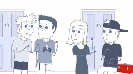 Michael Gets Locked Out