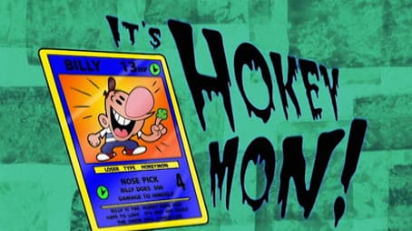 It's Hokey Mon!