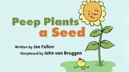 Peep Plants A Seed